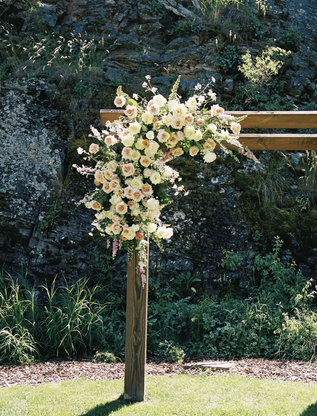 Floral Swags for Arches or Chuppahs