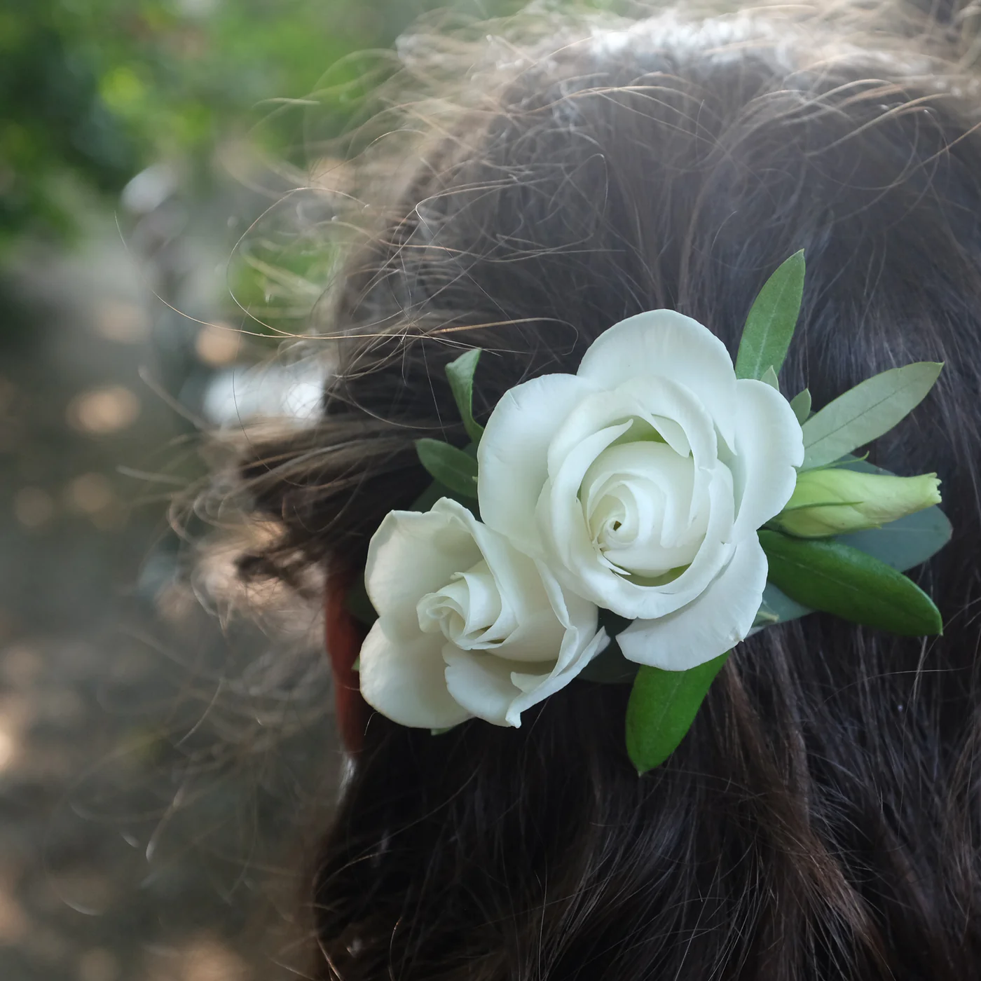 Floral Hair Clip