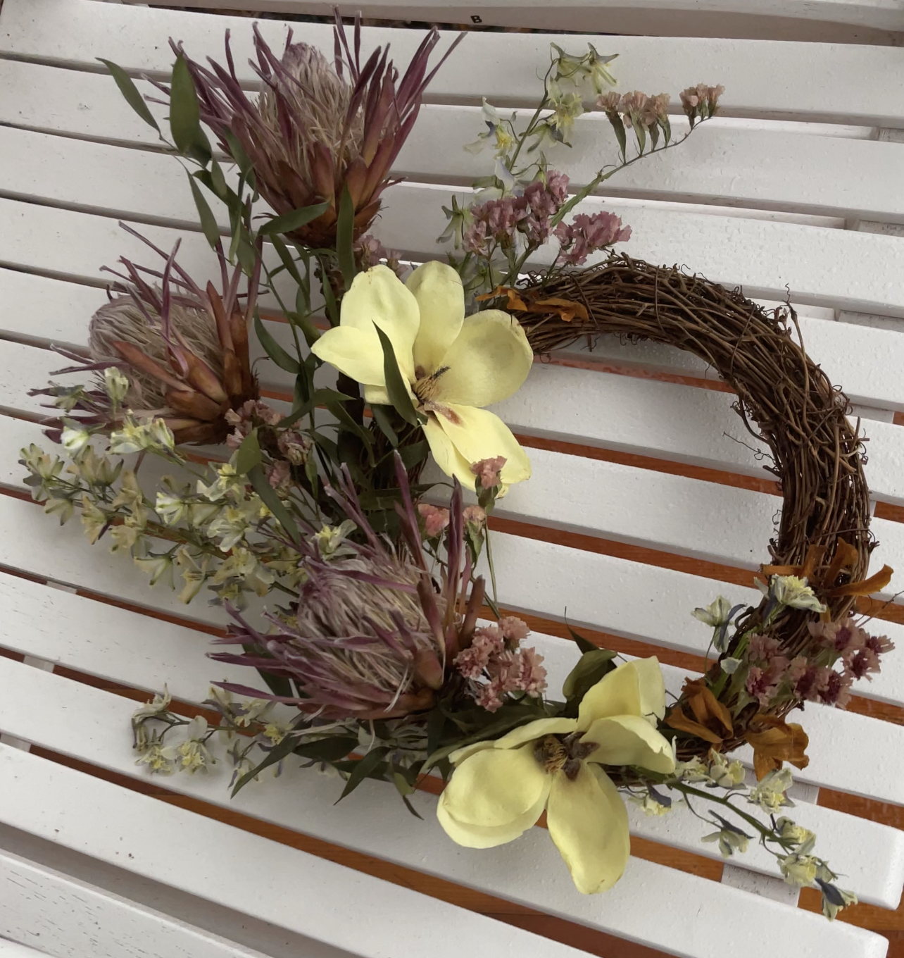 Dried Flower Wreath