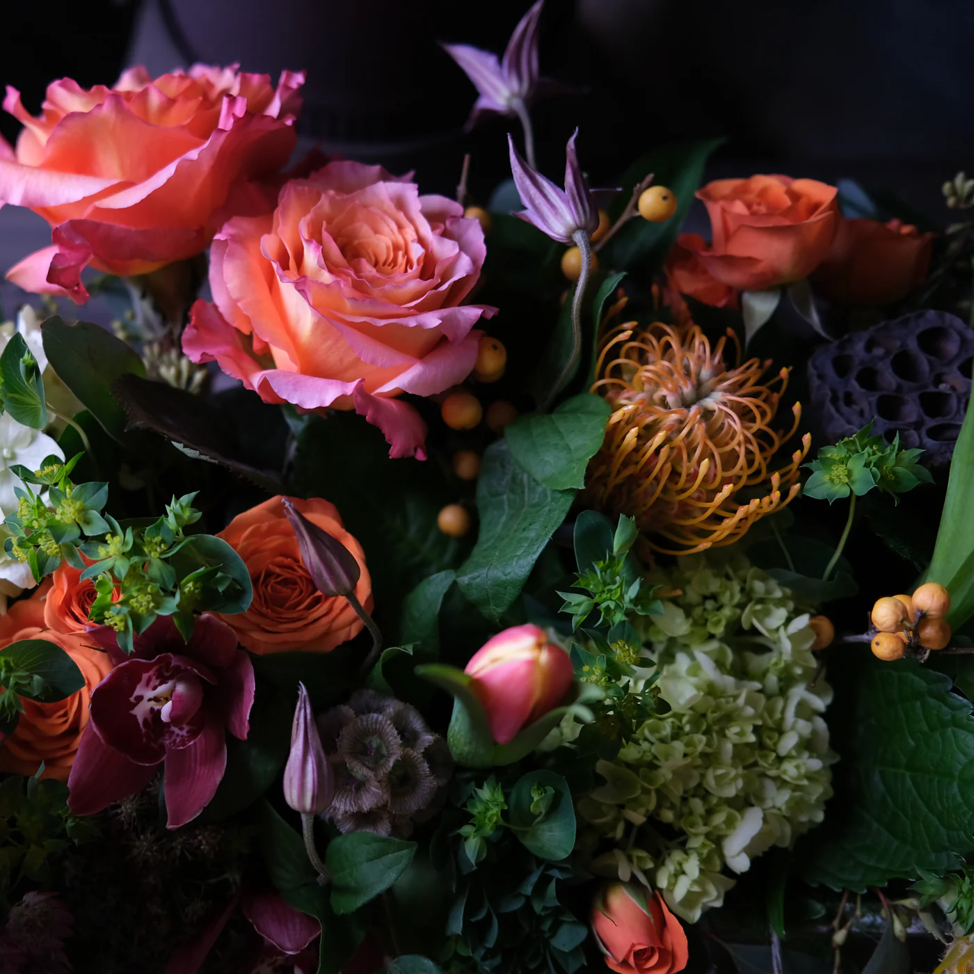 Custom Thanksgiving Centerpieces