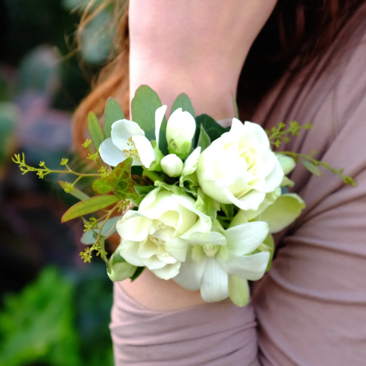 Rose & Orchid Corsage