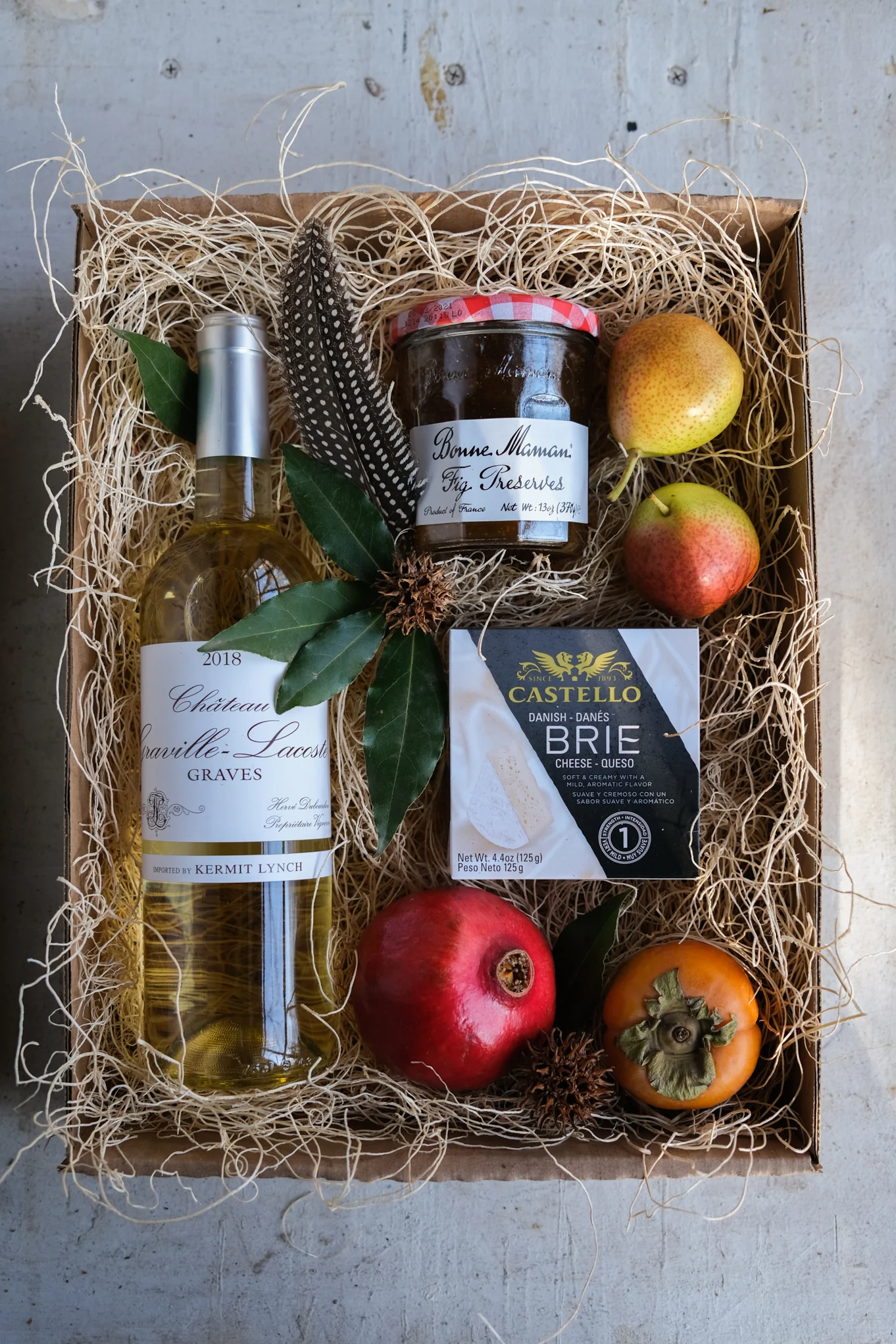 Wine & Cheese Gift Box