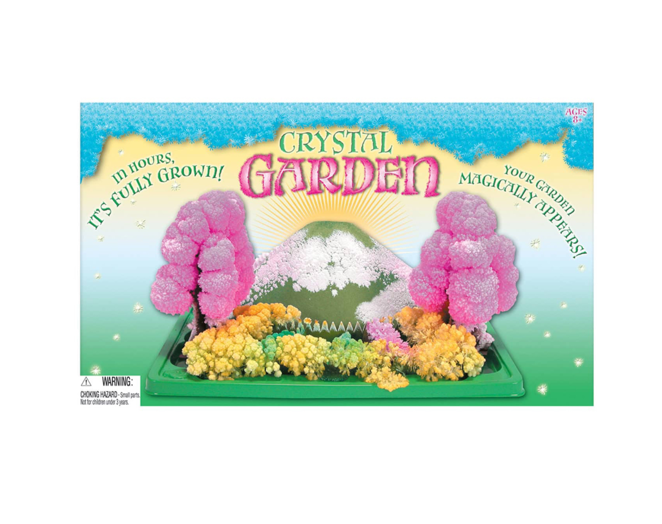 Magic Garden Crystal Growing Kit