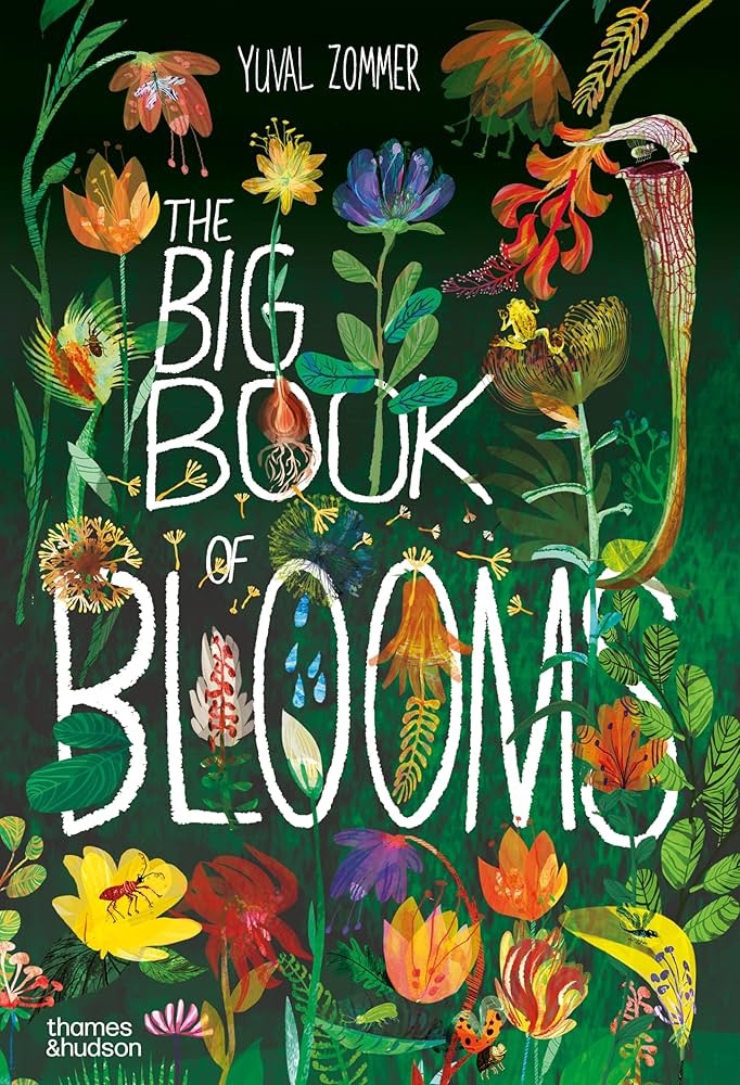 Big Book of Blooms Yuval Zommer (Hardcover)