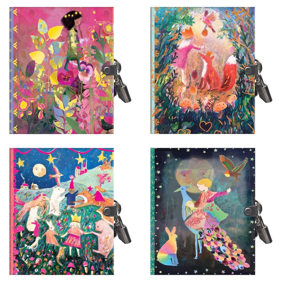 Small Lock Journal With Key