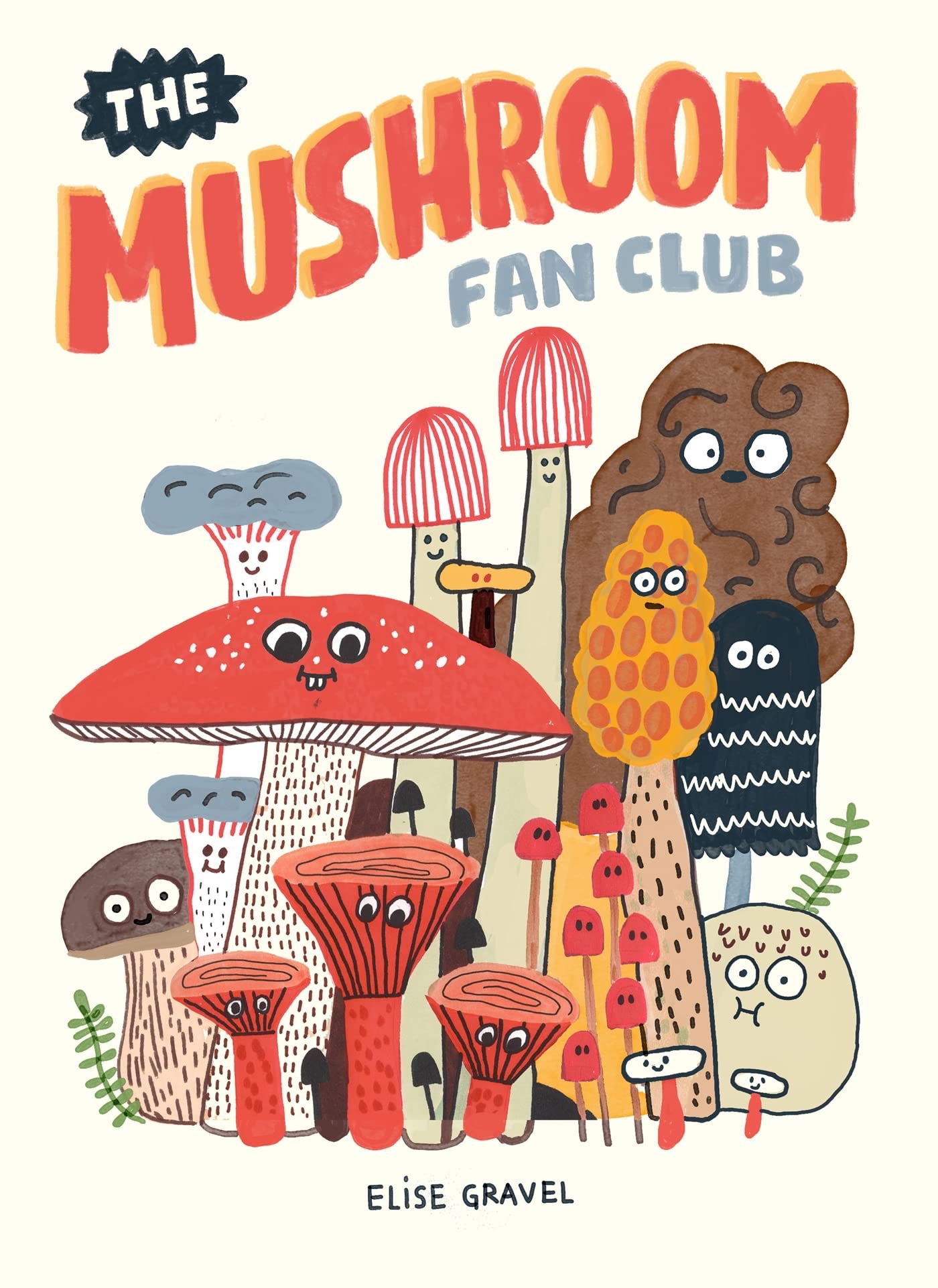 Mushroom Fan Club Elise Gravel