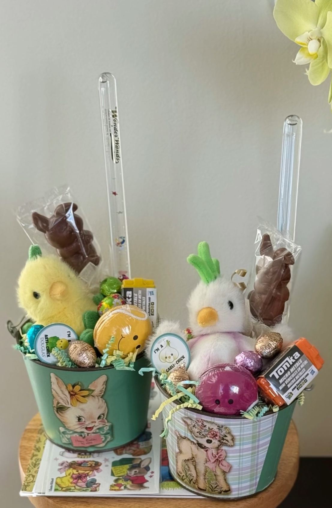 Pre-order Vintage Easter Basket Ages 3+