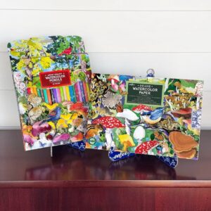 Eeboo Mushroom Water color SET