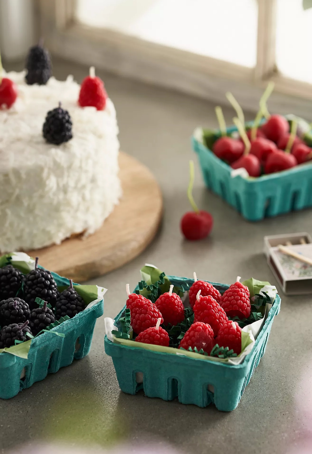 Berry candles