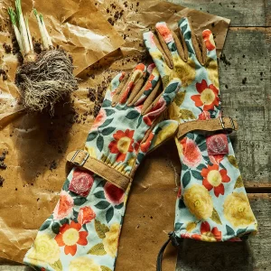 Heirloom Garden Arm Saver Gloves