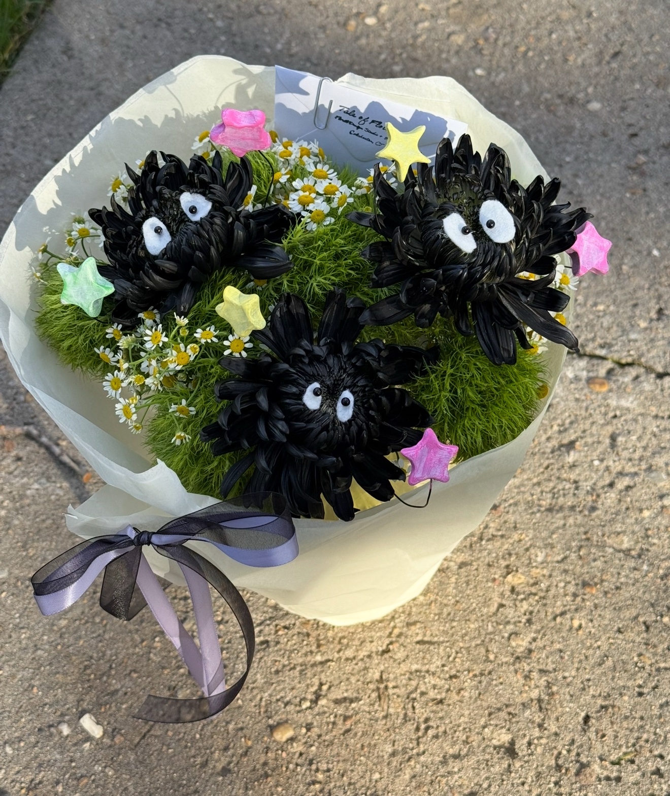 Soot Sprites Bouquet