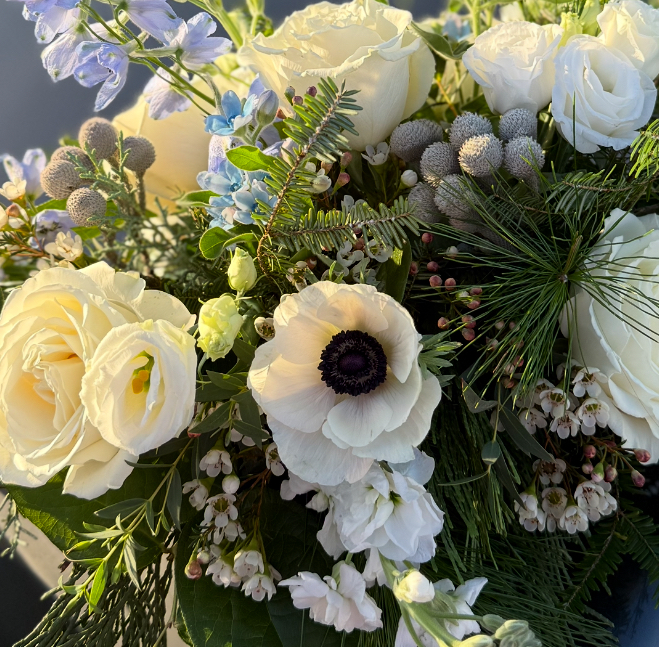 Festival of Lights – Custom Hanukkah Flowers