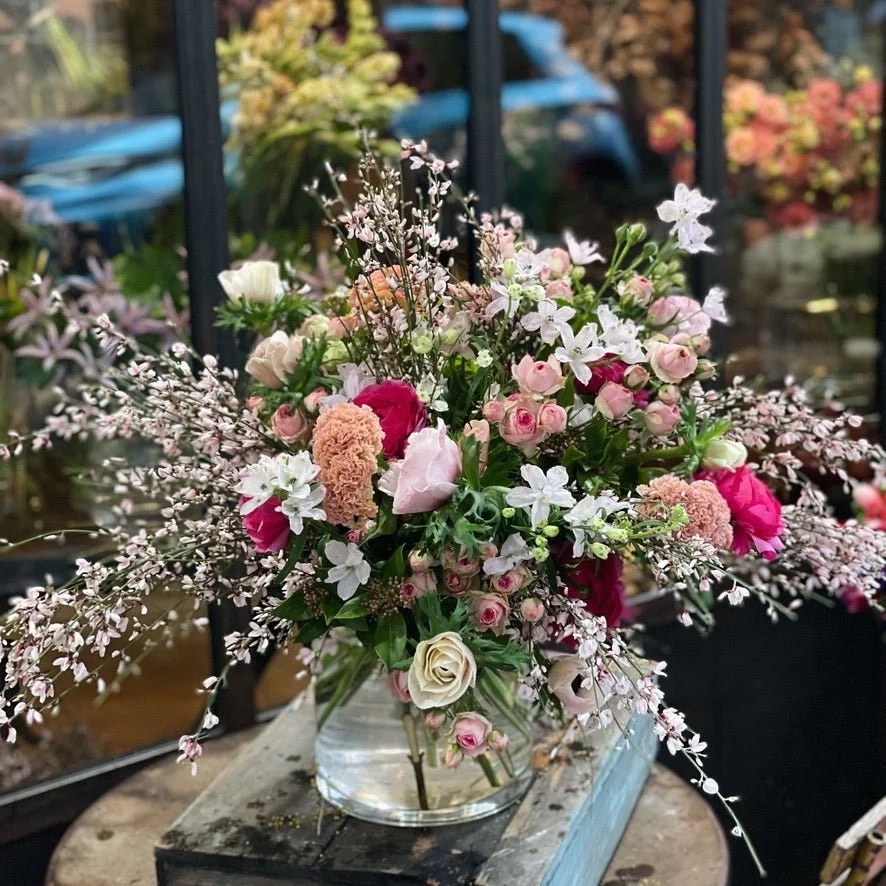 Custom Signature Valentine’s Bouquet