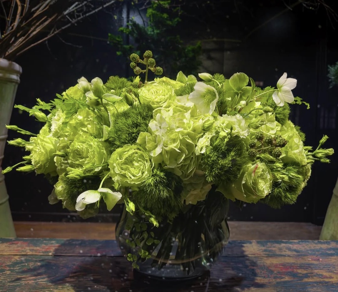 Saint Patrick’s Day Flowers