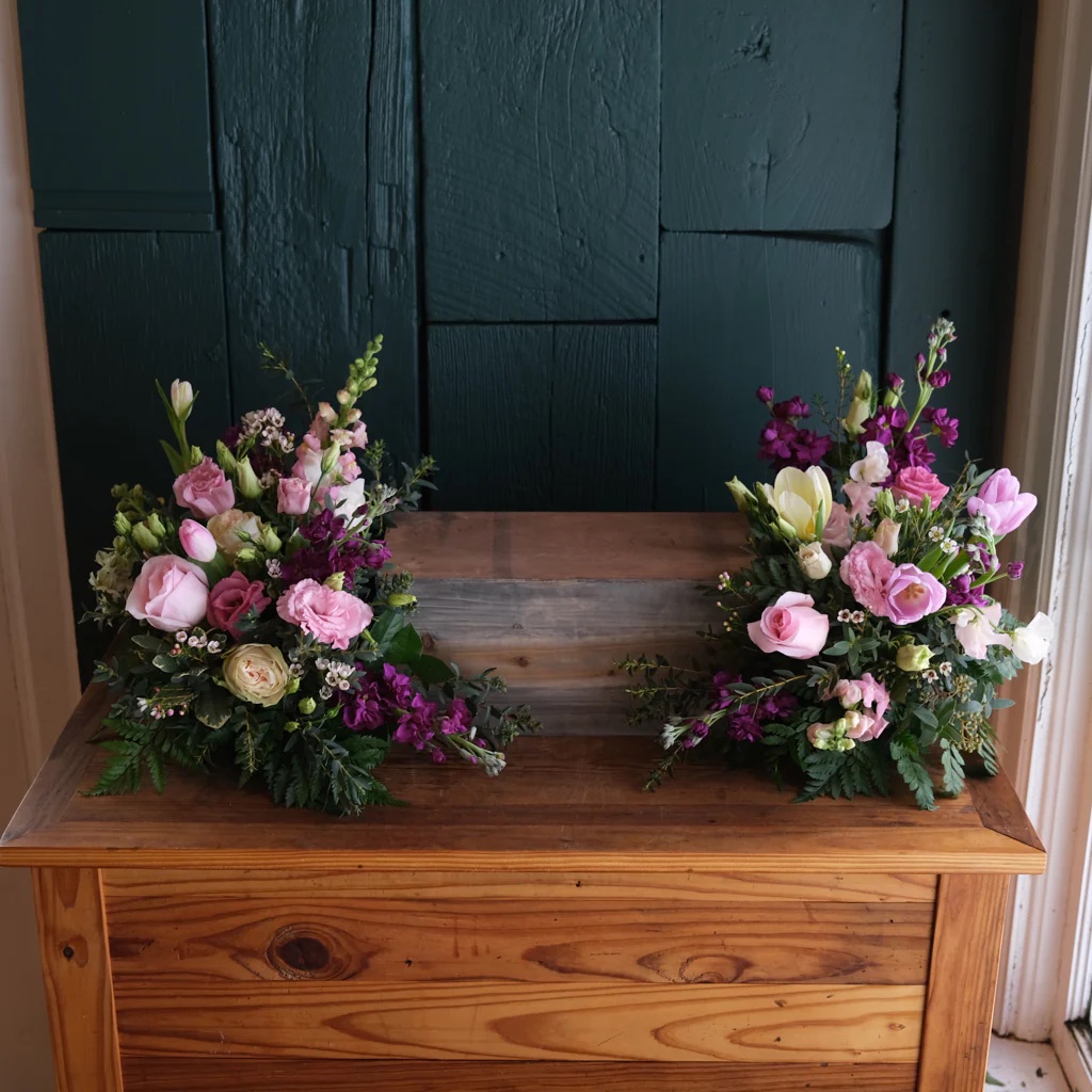 Custom Cremation Box Display